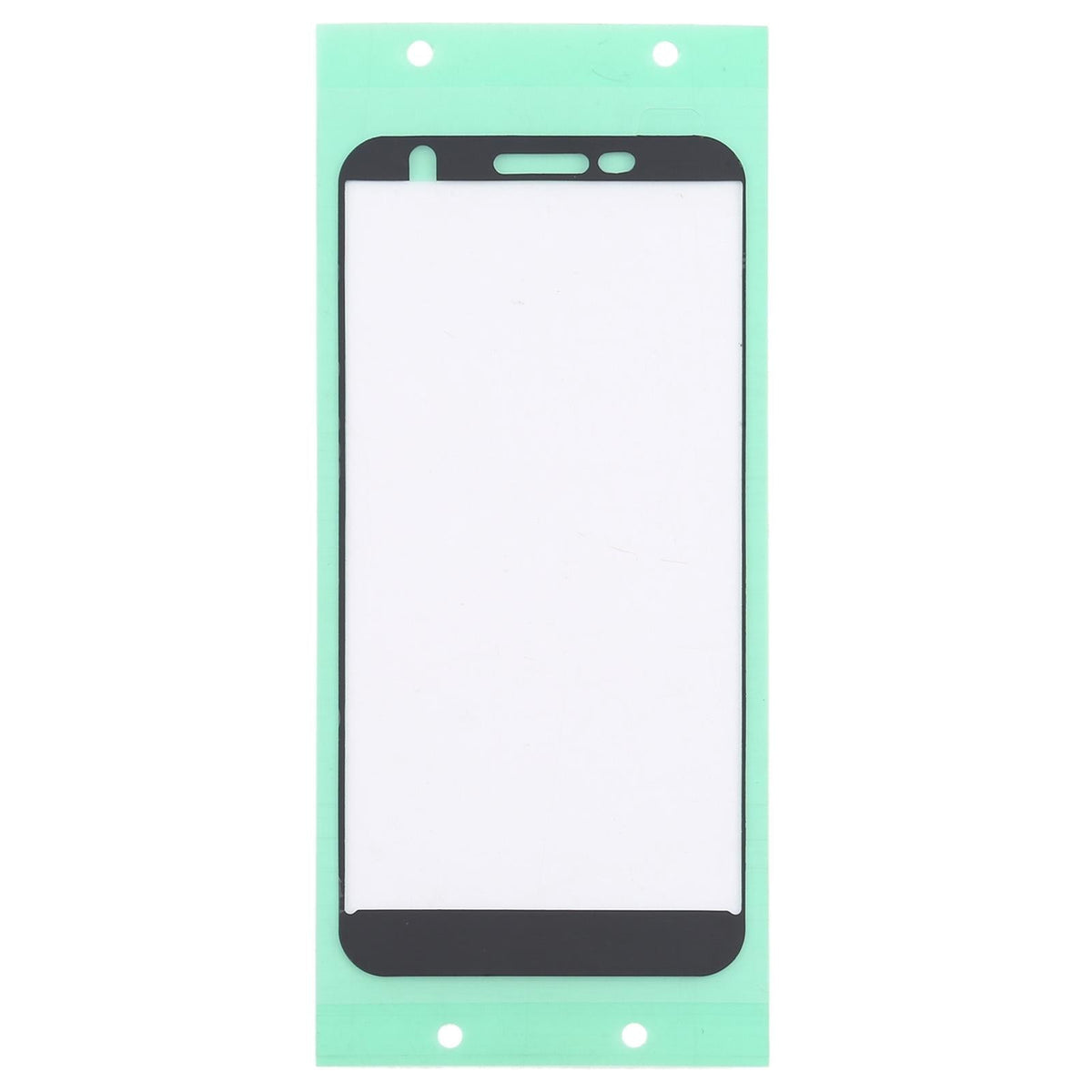 10-Piece Front Housing Adhesive For Samsung A260 - Clear-1915197099314647041