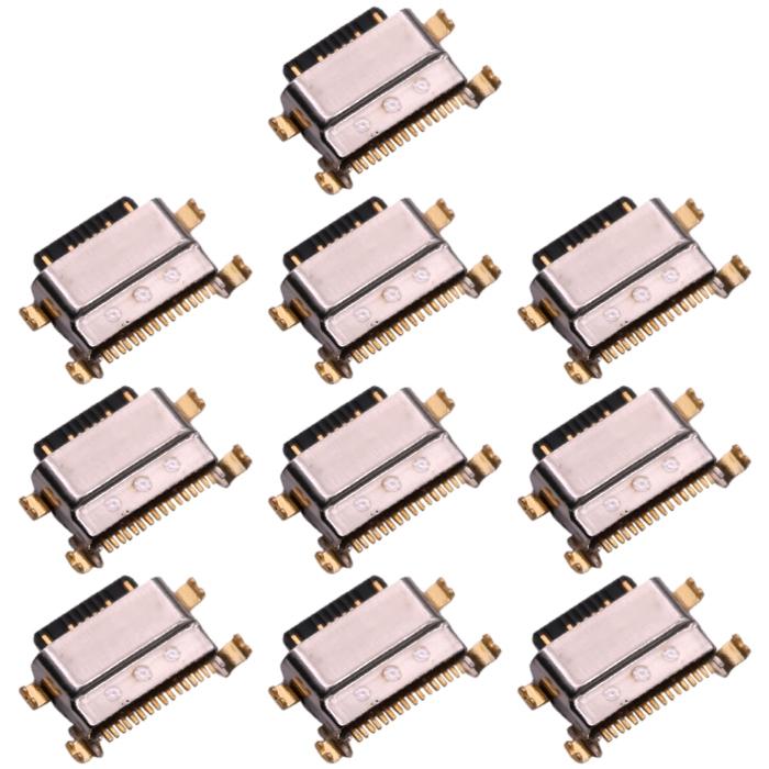 10-Pack Charging Port For Samsung G6200 - Compatible-1915197687679029248