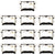 10-Pack Charging Port Connector For Samsung A202-1915198042160631812