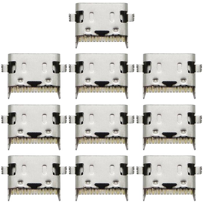 10-Pack Charging Port Connector For Samsung A207-1915197908538494976