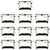 10 Pack Charging Port For Samsung A507F-1915197503452614660