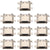 10-Pack Charging Port Connector For Samsung J727-1915198051065139204