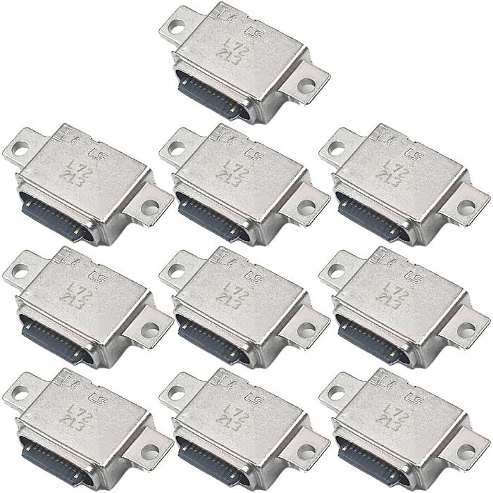 10-Pack Charging Port Connector For Samsung N960F-1915197916117602304