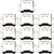 10-Pack Charging Port Connector For Samsung Galaxy Tab A 10.5 - T590 / T595 / T597-1915197508527722500