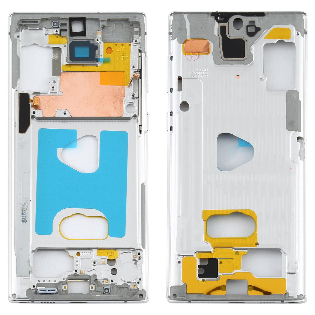 Middle Frame Bezel Plate For Samsung N971 - Black-1915196595041865728