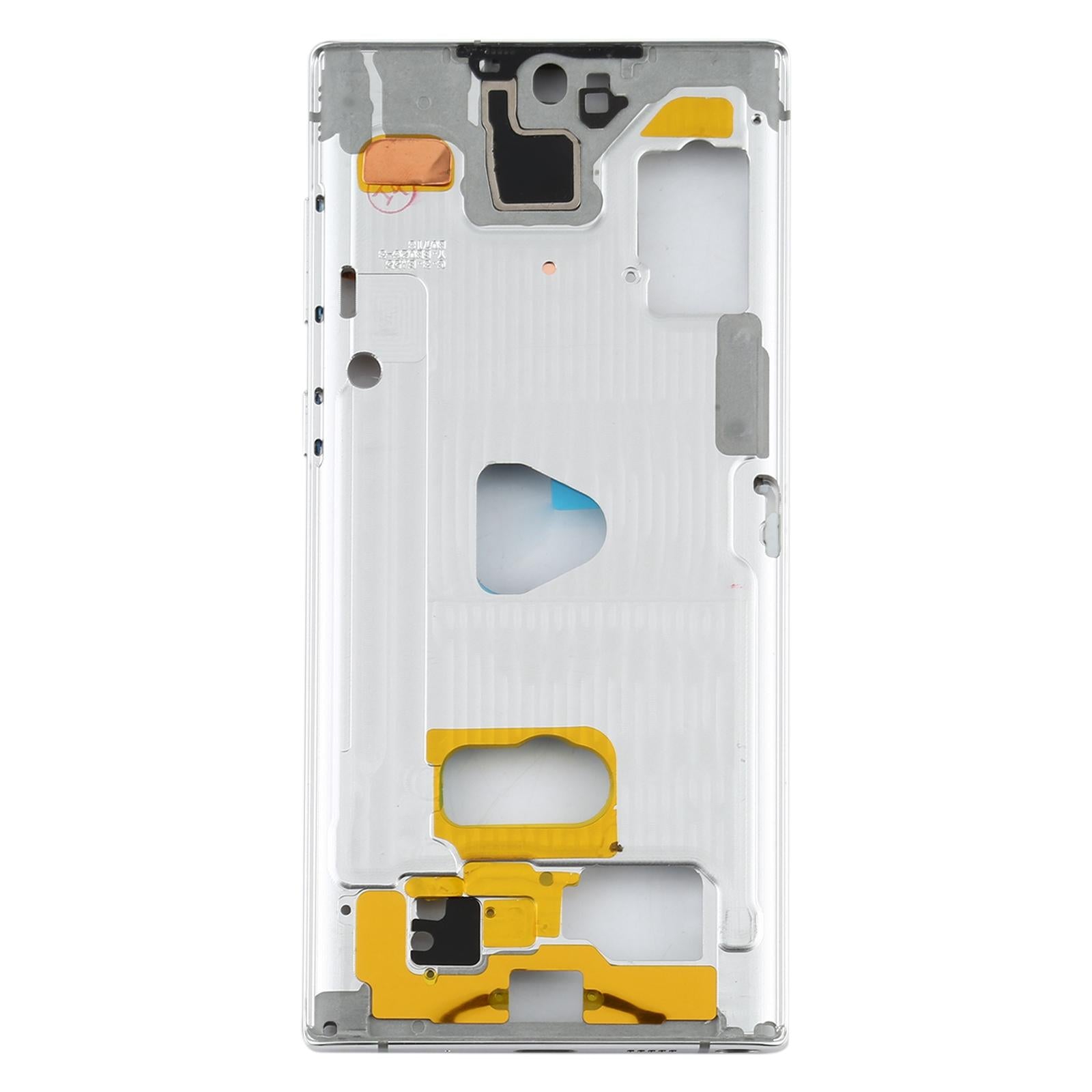 Middle Frame Bezel Plate For Samsung N971 - Black-1915196595041865729