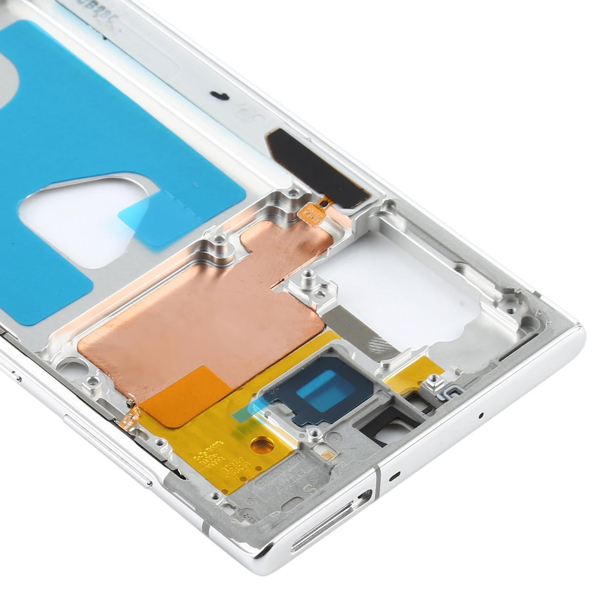 Middle Frame Bezel Plate For Samsung N971 - Black-1915196595041865731