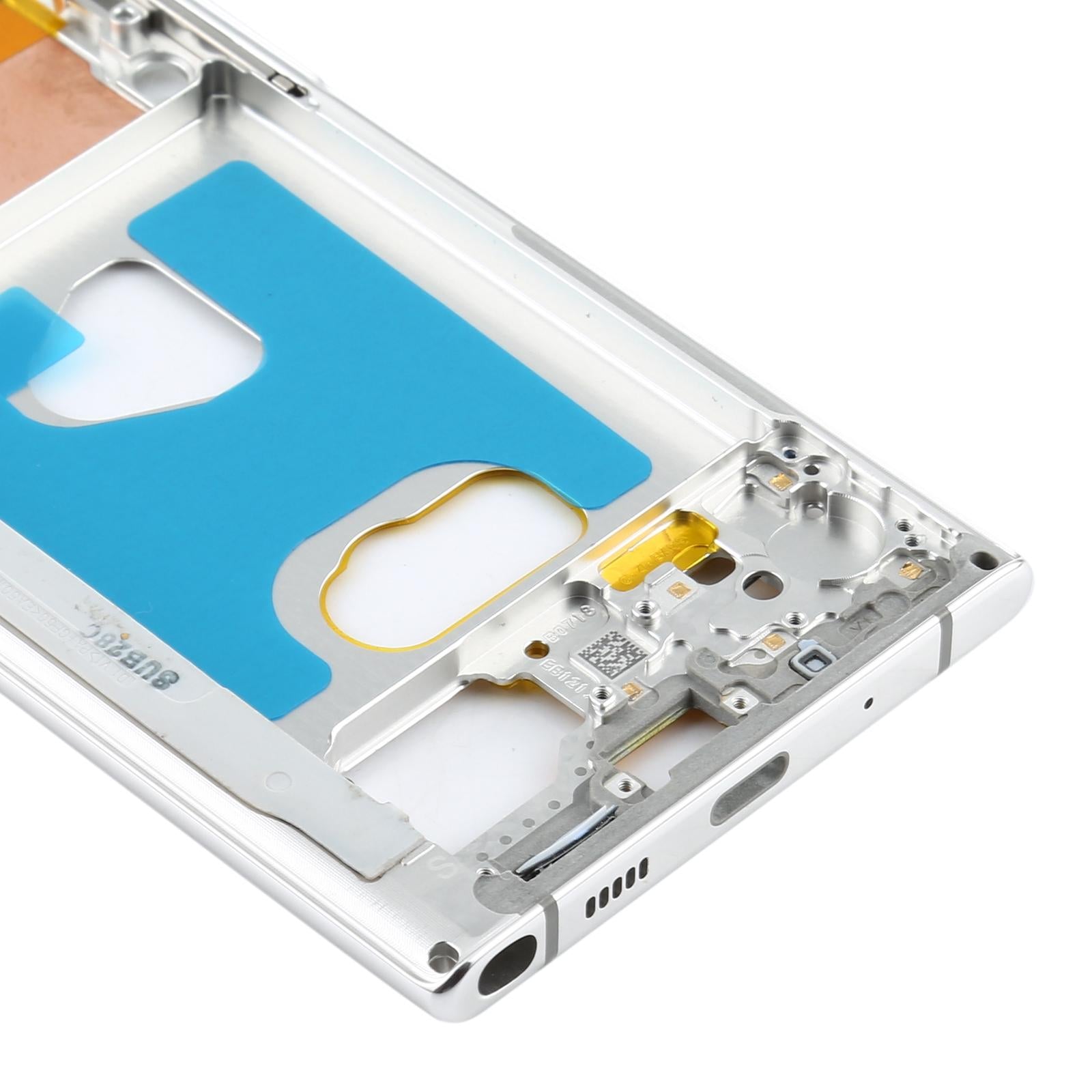 Middle Frame Bezel Plate For Samsung N971 - Black-1915196595041865732