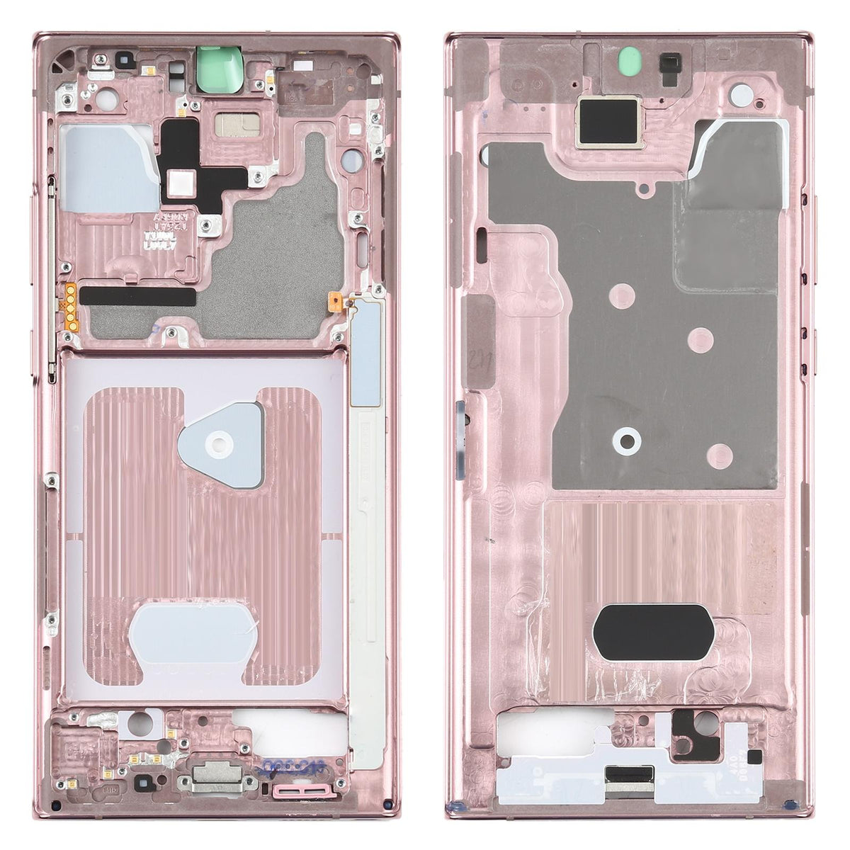 Middle Frame Bezel Plate For Samsung Galaxy Note20 Ultra With Parts-1915196539261816838