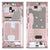 Middle Frame Bezel Plate For Samsung Galaxy Note20 Ultra With Parts-1915196539261816838