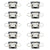 10-Pack Charging Port For Samsung Galaxy Alpha G850 - Replacement Part-1915197437220360192