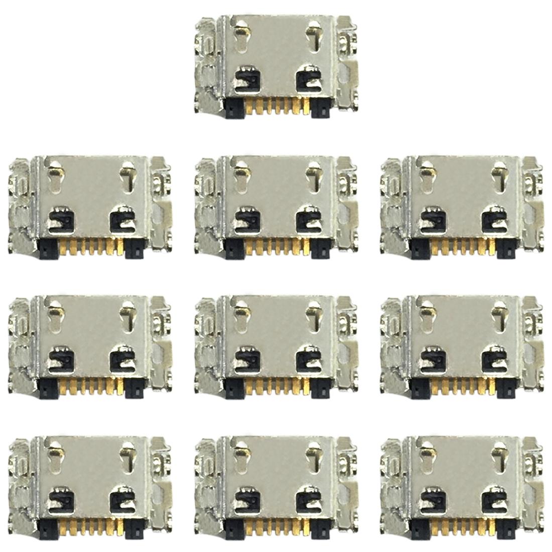 10-Pack Charging Port Connector For Samsung Galaxy M10 / M105F / A10 / A105F / A7 2018 / A750F / A7500-1915197535903944708
