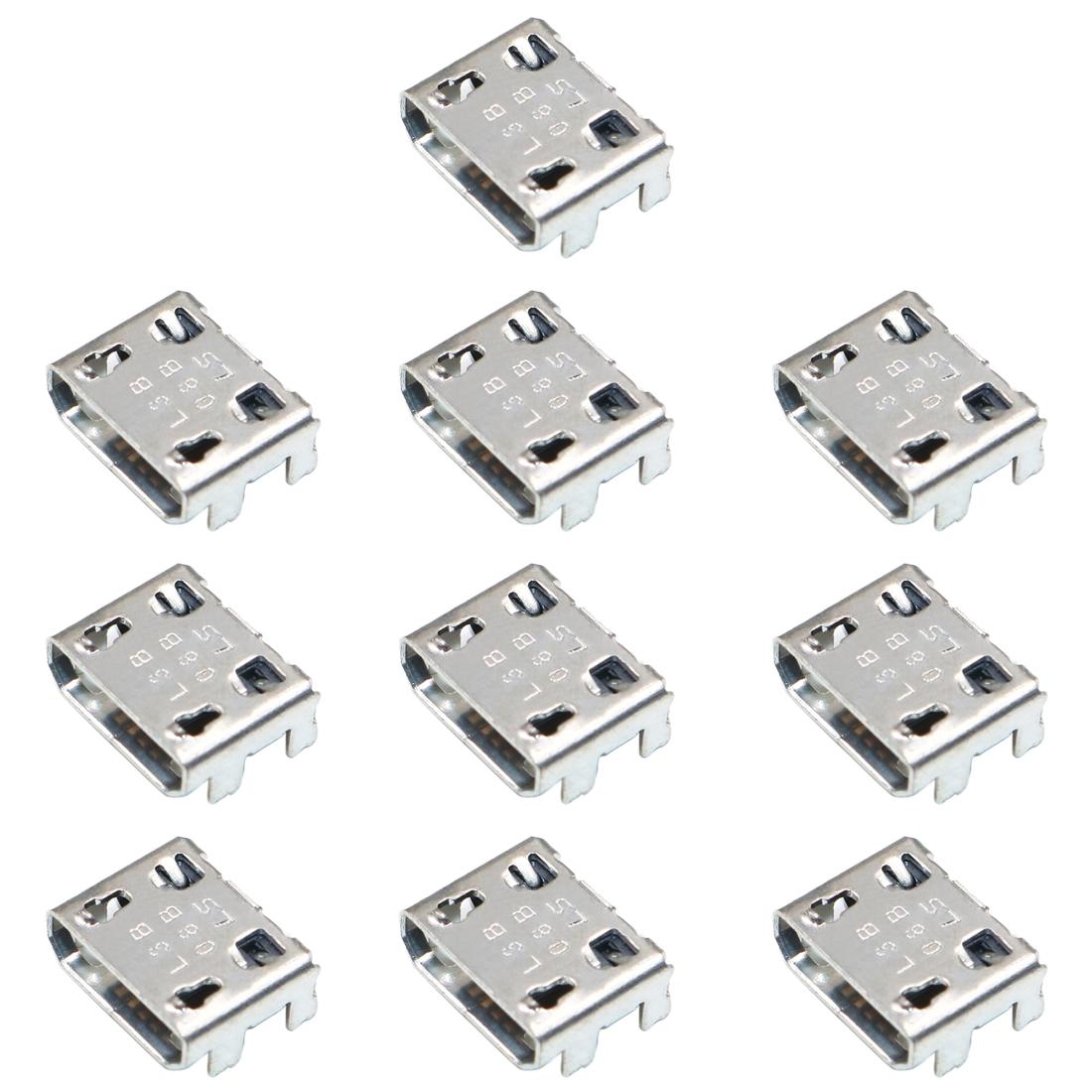 10-Pack Charging Port Connectors For Samsung Galaxy Trend Lite And S Series-1915197670377525248