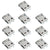 10-Pack Charging Port Connectors For Samsung Galaxy Trend Lite And S Series-1915197670377525248