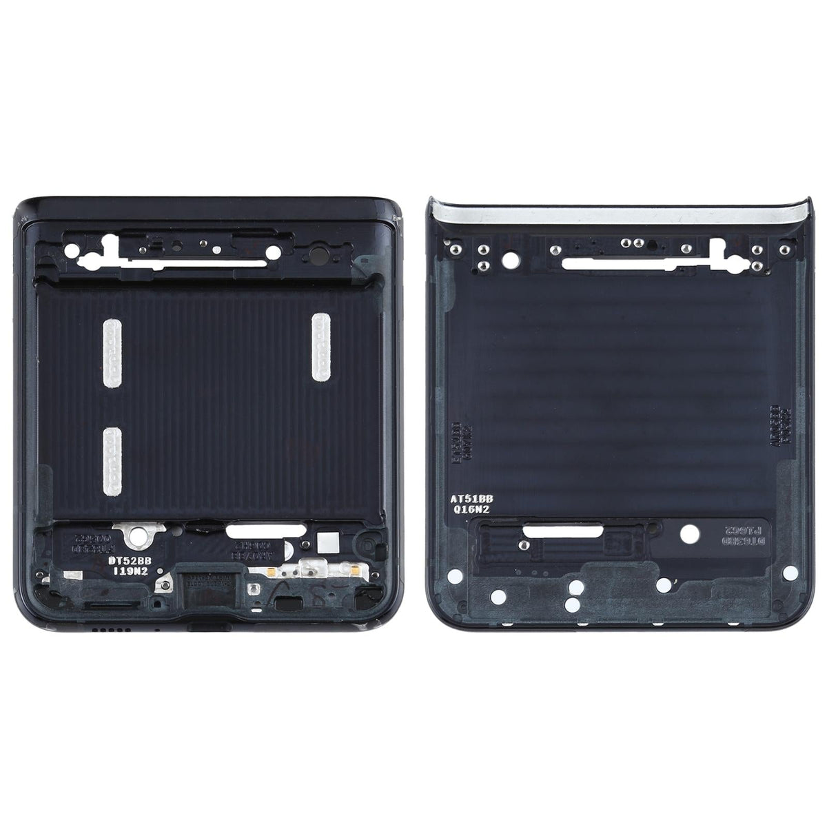 Samsung Galaxy Z Flip 5G Lower Middle Frame Bezel Plate-1915196503308242950