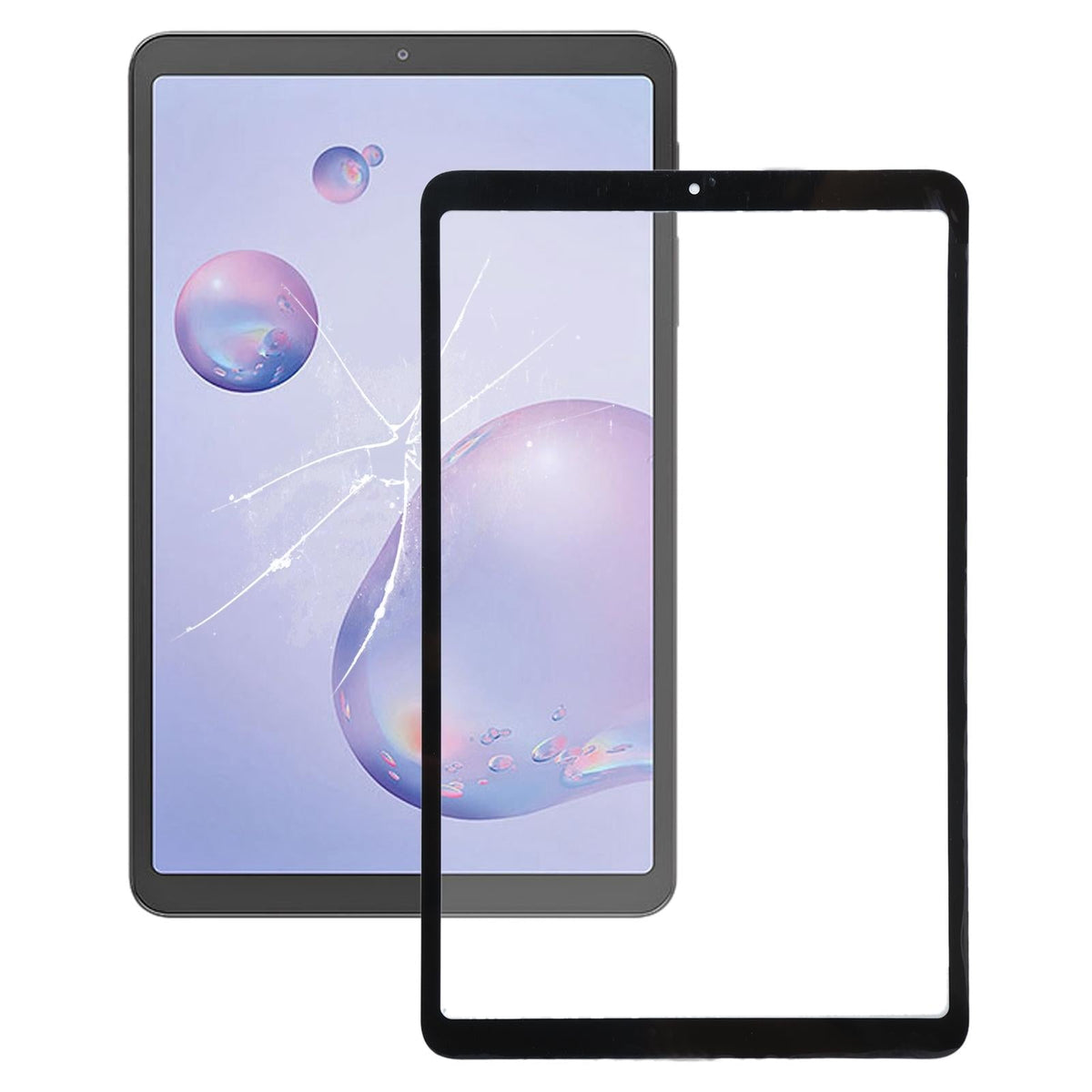 Samsung Sm T307 Front Screen Glass Lens Replacement-1915196495318093830