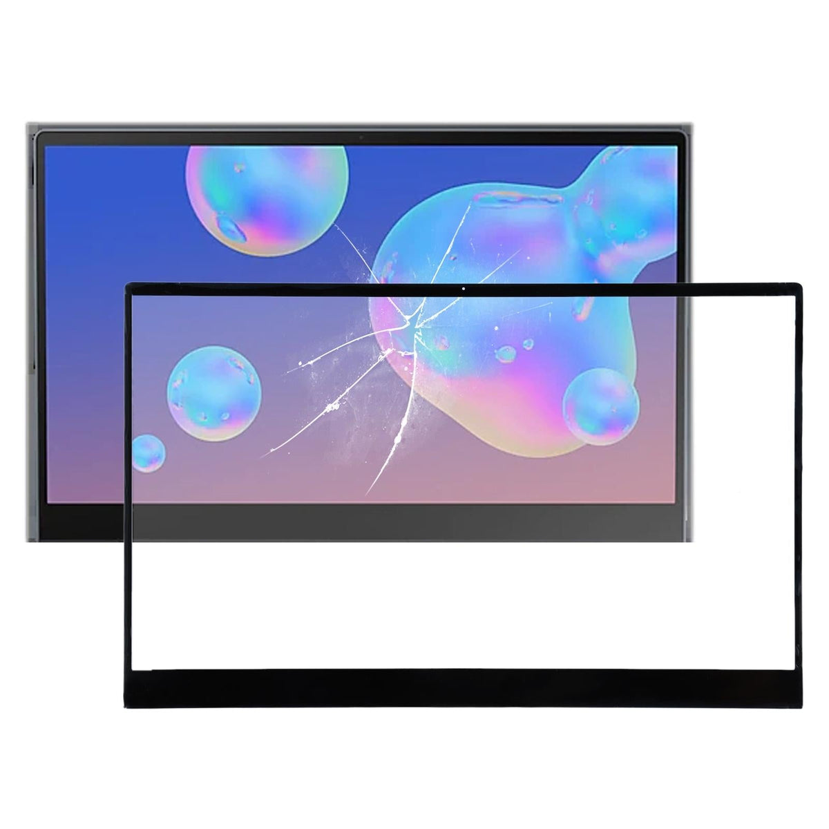 Front Screen Glass Lens Replacement For Sm W767-1915196578197540864