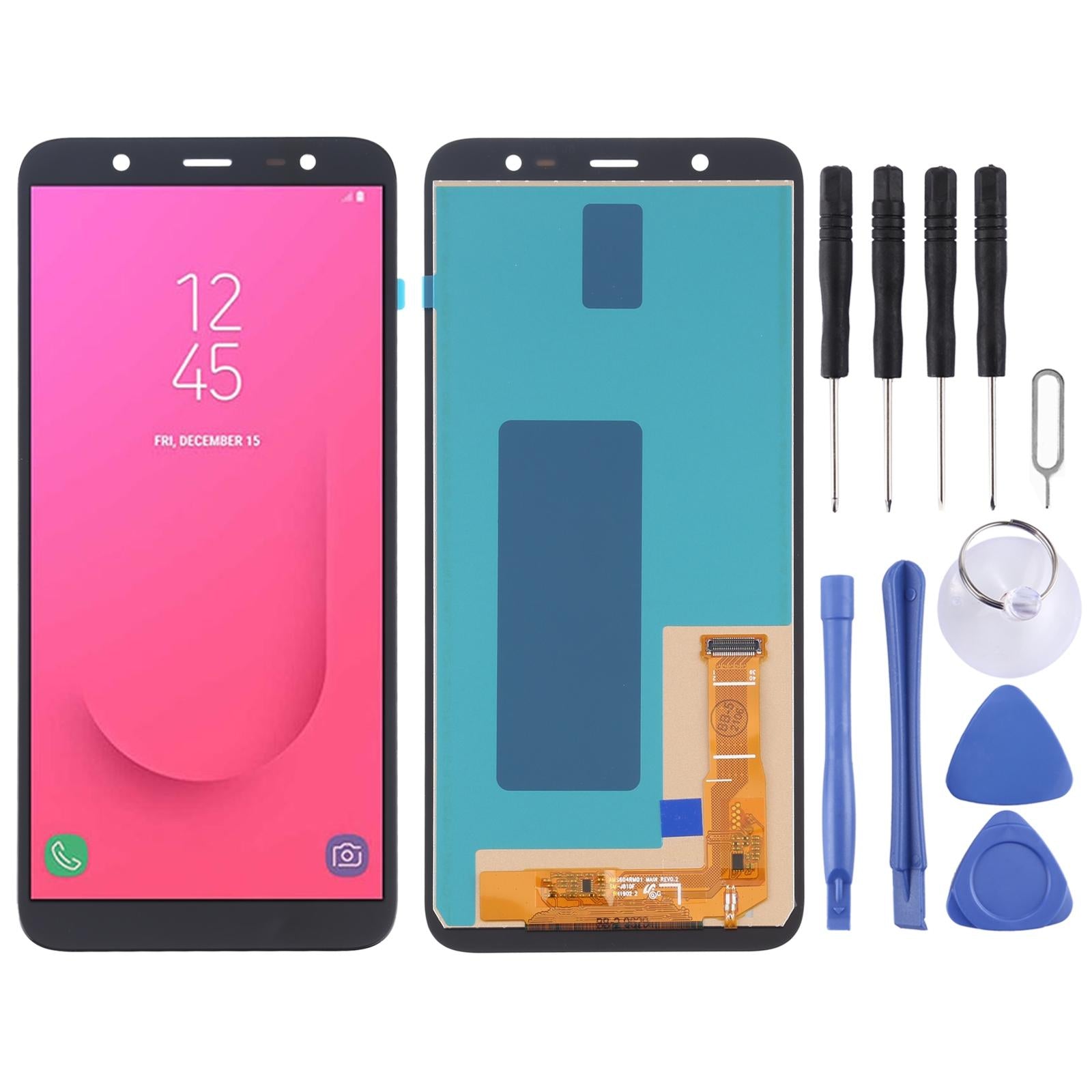 Replacement Lcd Screen For Galaxy J8 With Digitizer Assembly-1915196743381815302