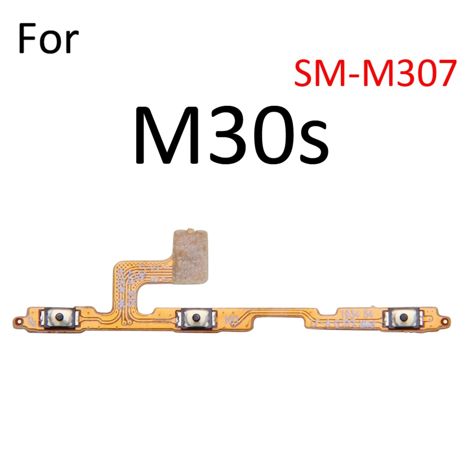 Power And Volume Button Flex Cable For Sm M307-1915197940062883841