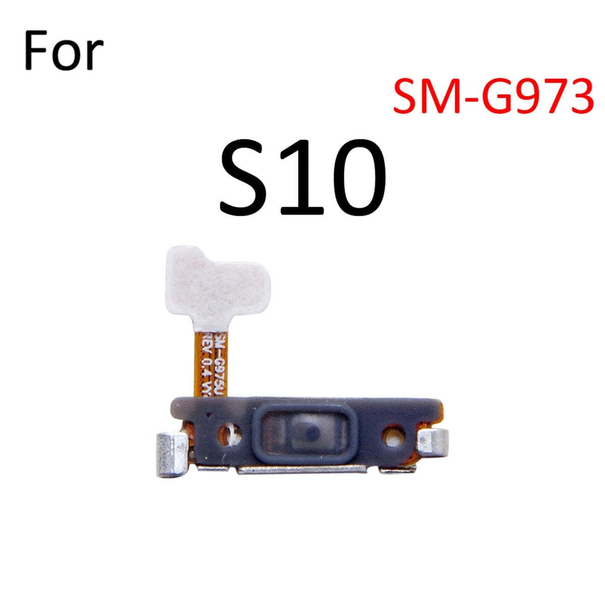 Samsung S10 Power Button Flex Cable - Compact &amp; Durable-1915197151722475521