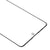 10-Pack Outer Glass Lens For Samsung Galaxy A71 - Front Screen-1915196668677066755