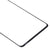 10-Pack Outer Glass Lens For Samsung Galaxy A71 - Front Screen-1915196668677066756