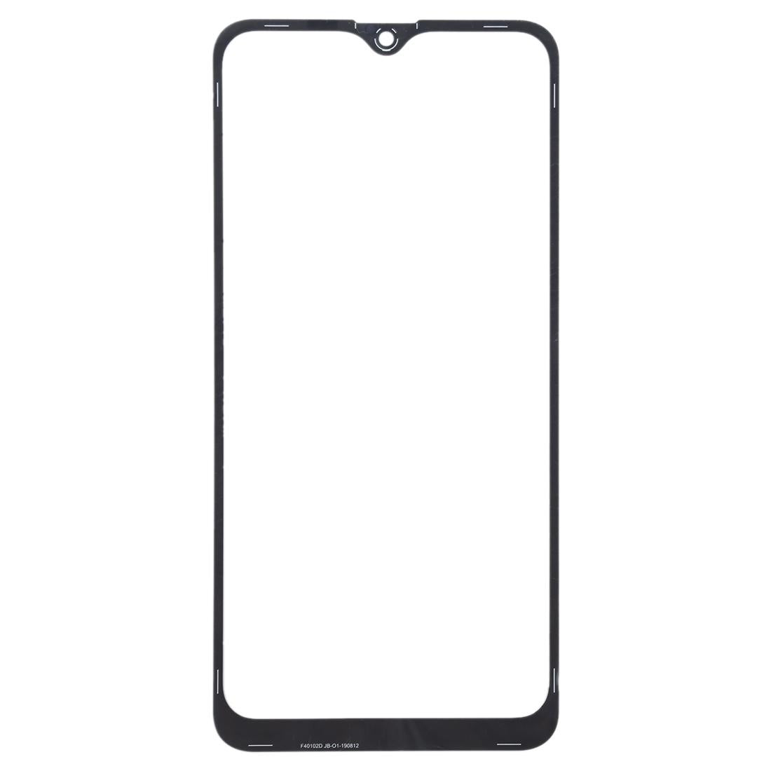 10-Pack Outer Glass Lens For Samsung Galaxy A10S - Front Screen-1915196747857137666