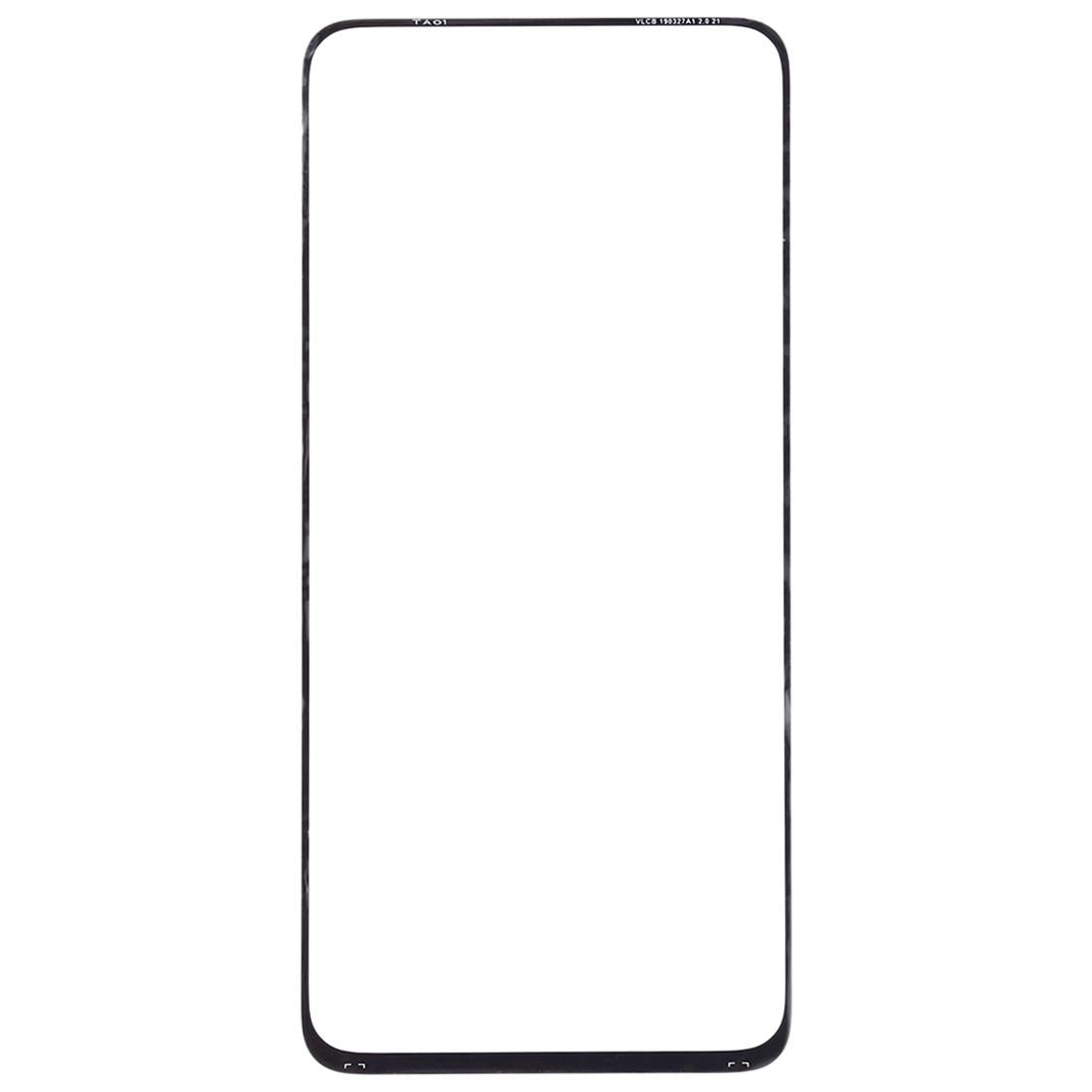 10-Pack Outer Glass Lens For Samsung Galaxy A90 / A80 - Front Screen-1922443410409656321