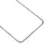 10-Pack Outer Glass Lens For Samsung Galaxy A90 / A80 - Front Screen-1922443410409656323