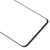 10-Pack Outer Glass Lens For Samsung Galaxy A90 / A80 - Front Screen-1922443410409656324