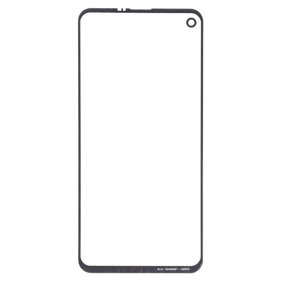 10-Pack Outer Glass Lens For Samsung Galaxy A9 Pro 2019 - Front Screen-1915196763577389057
