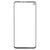 10-Pack Outer Glass Lens For Samsung Galaxy A9 Pro 2019 - Front Screen-1915196763577389057