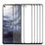 10-Pack Outer Glass Lens For Samsung Galaxy A9 Pro 2019 - Front Screen-1915196763577389056