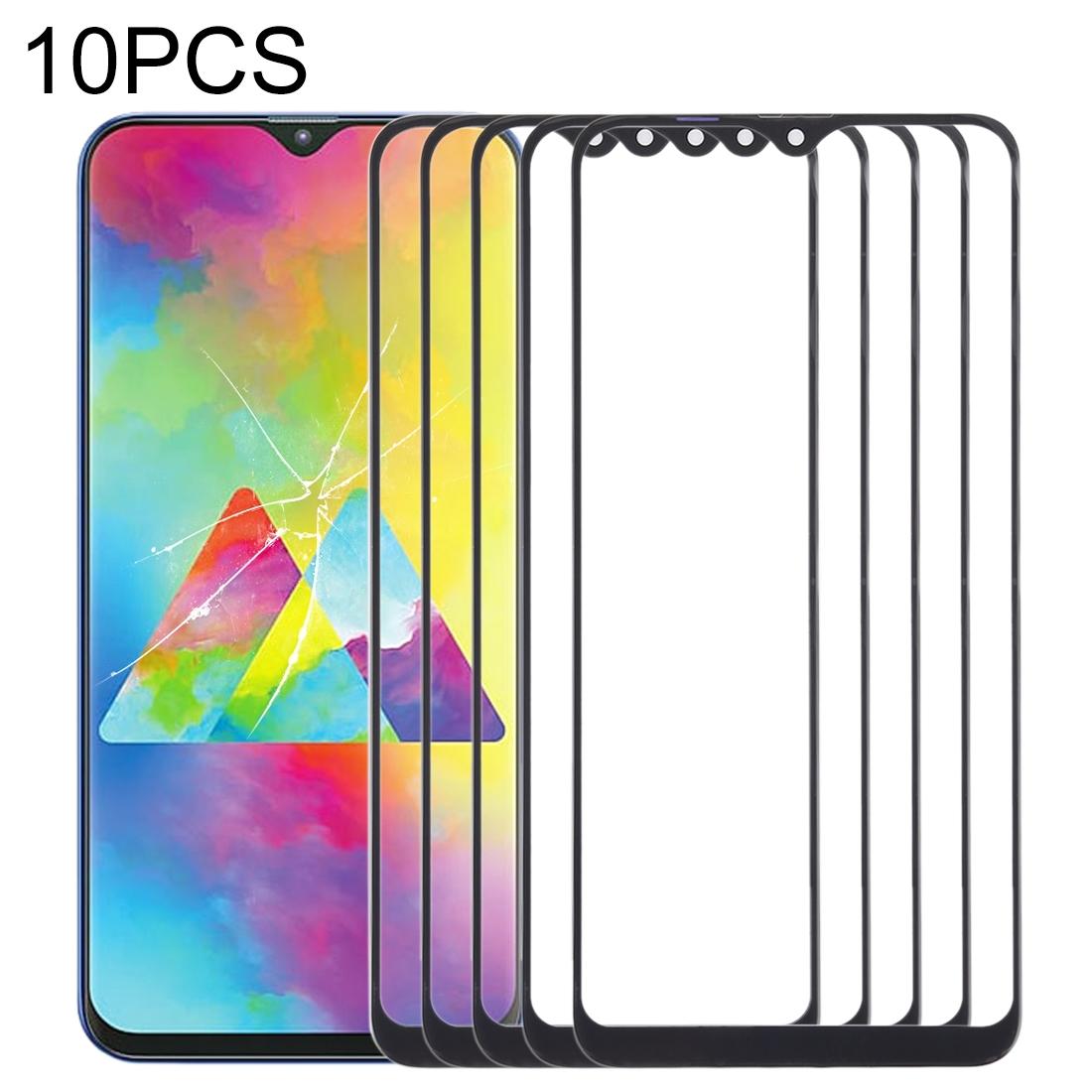 10-Pack Outer Glass Lens For Samsung Galaxy M20 - Front Screen-1915196500175097860