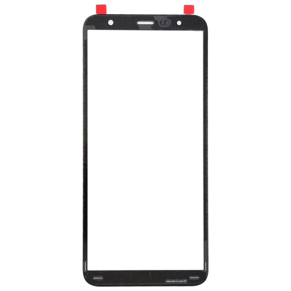 10-Pack Outer Glass Lens For Samsung J6 / J610 - Front Screen-1915196797274427393