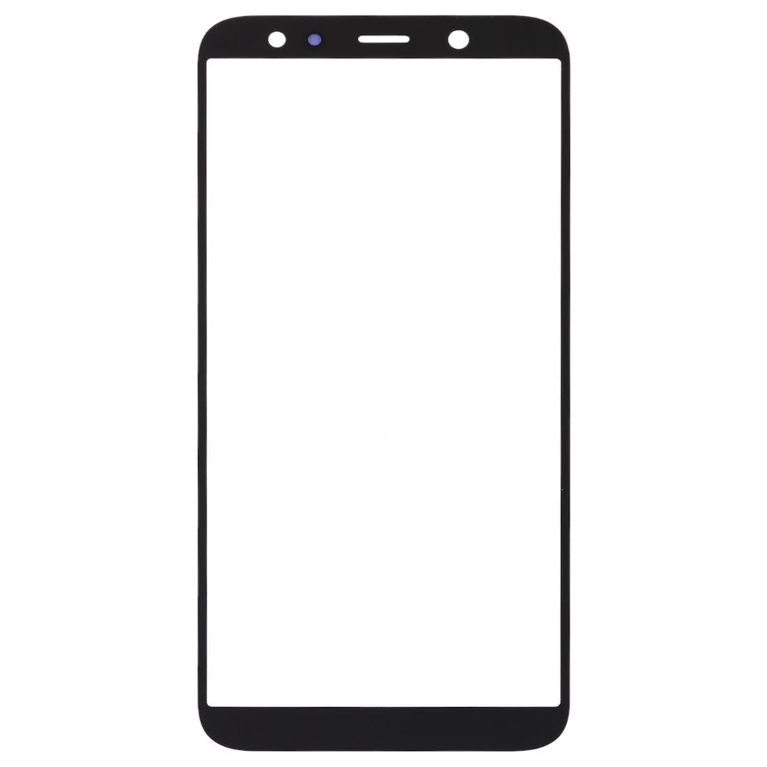 Front Screen Glass Lens For Samsung Galaxy A6 2018 - Set Of 10-1915196781487067137