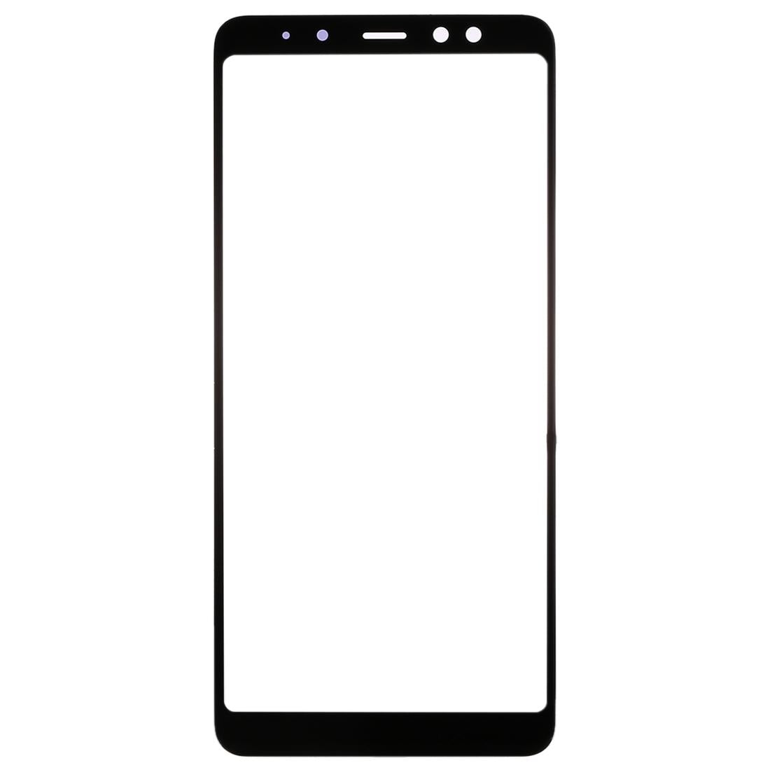 10-Pack Front Glass Lens For Samsung Galaxy A8+ 2018-1915197074534699009