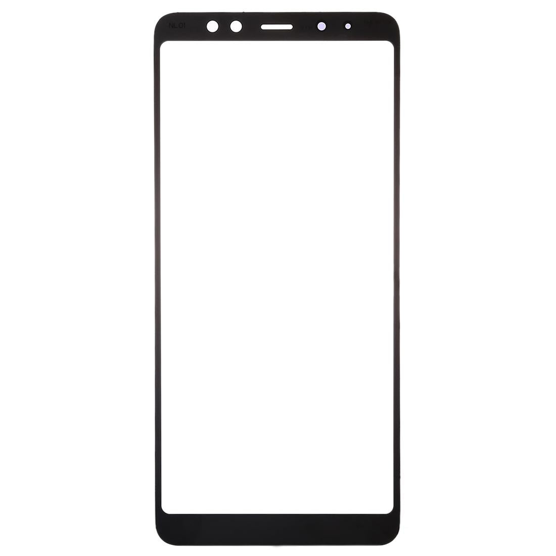 10-Pack Front Glass Lens For Samsung Galaxy A8+ 2018-1915197074534699009