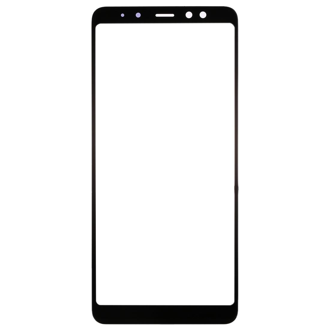 10-Pack Front Glass Lens For Samsung Galaxy A8 2018-1915198438040014848