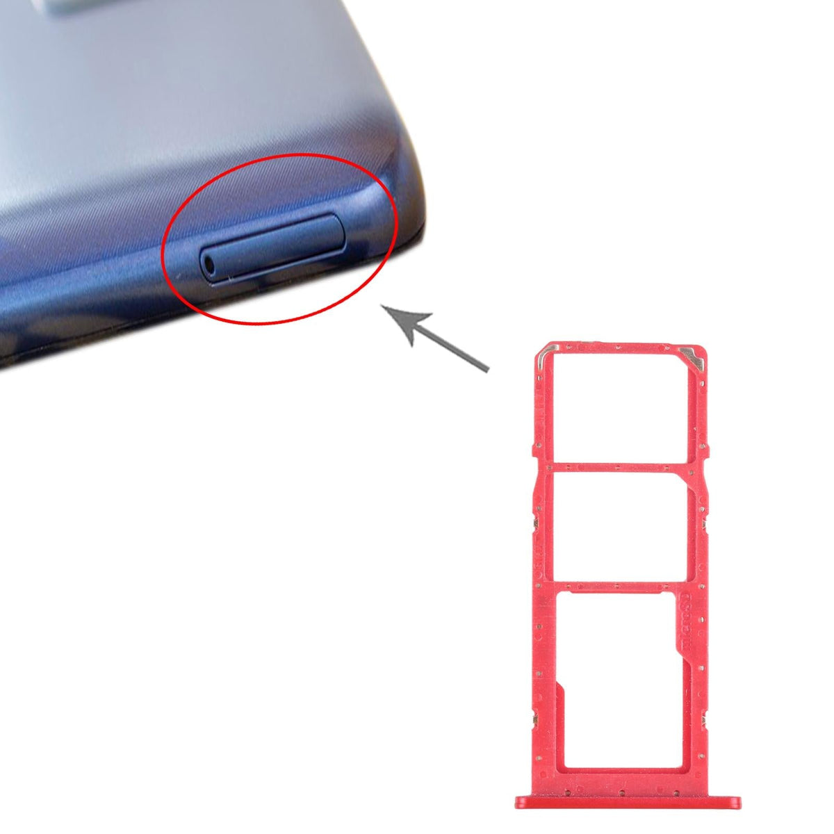 Micro Sd And Sim Card Tray For Sm A025-1915196591397015555