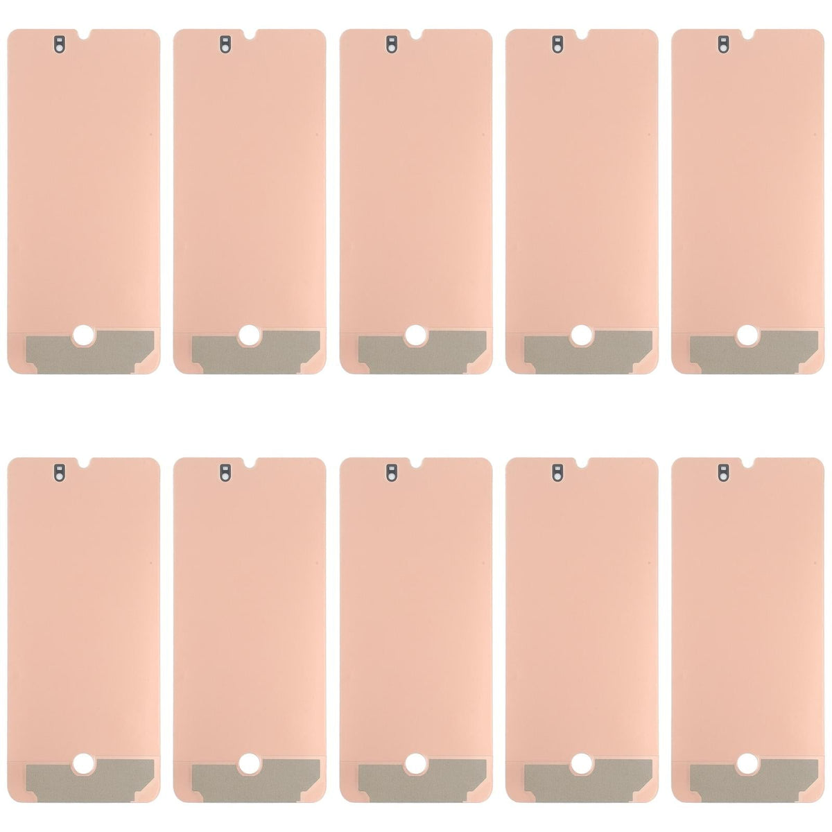 Samsung Galaxy A31 Sm-A315 10-Pack Lcd Digitizer Back Adhesive Stickers - Clear-1915197380865691648