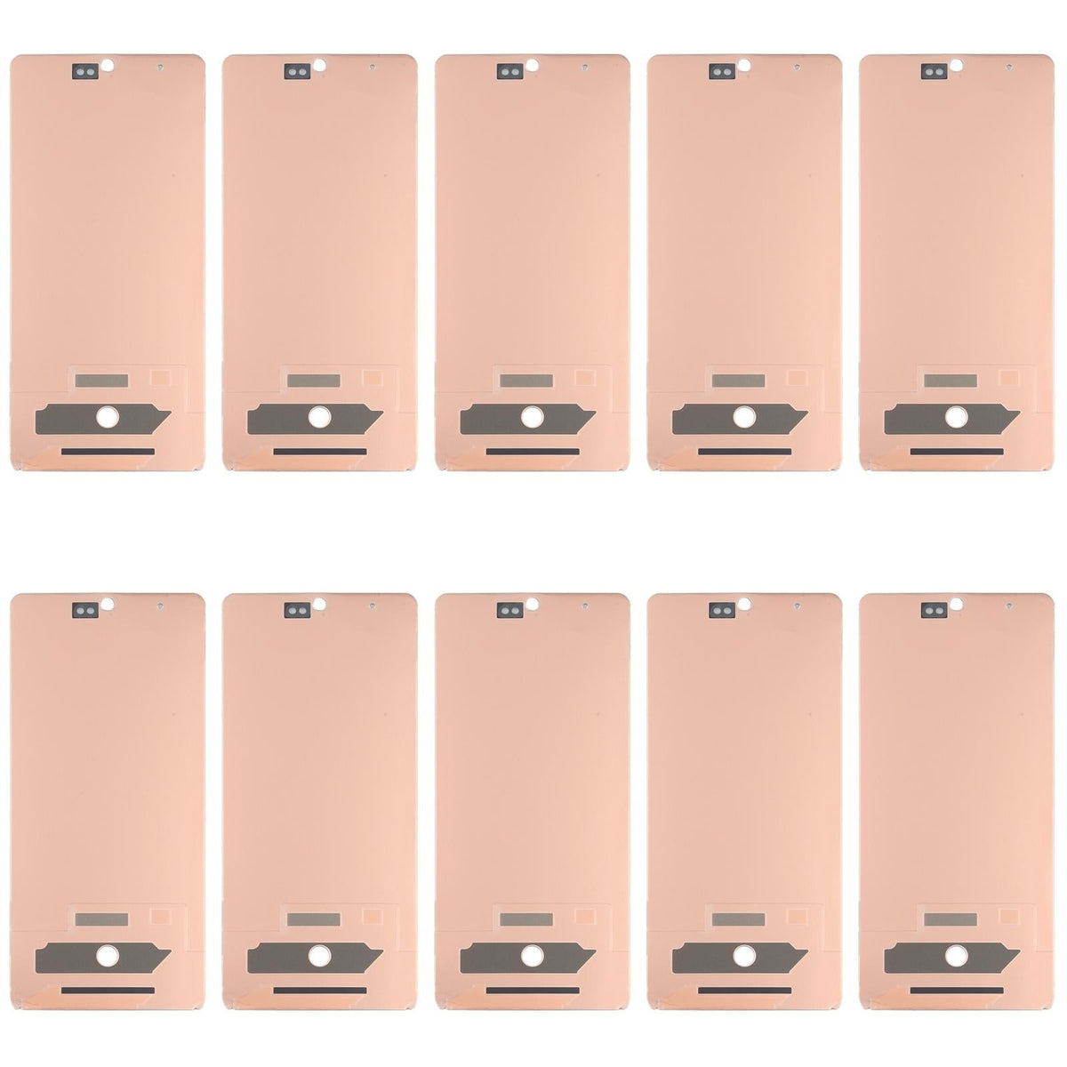 10-Pack Lcd Digitizer Adhesive Stickers For Samsung A716-1915197500692762629