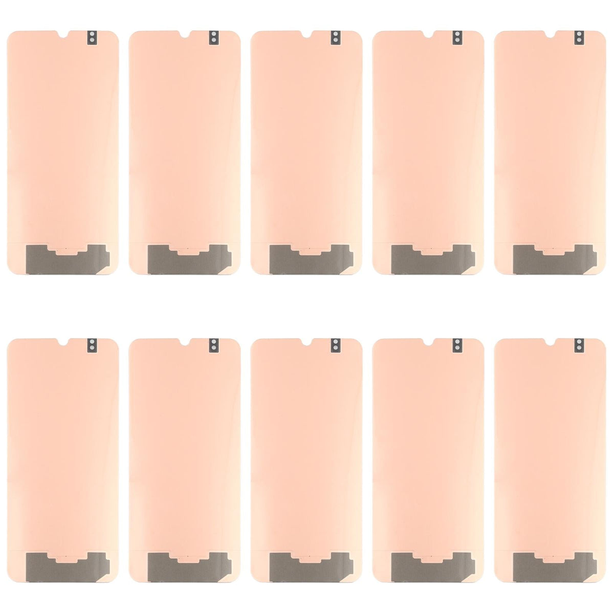 10-Pack Adhesive Stickers For Samsung M305 Lcd Digitizer-1915196983694462981