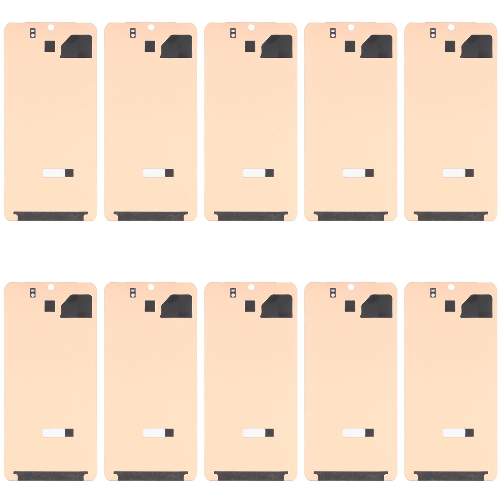 Samsung Galaxy S20 10-Pack Lcd Digitizer Back Adhesive Stickers - Clear-1915197075390337029