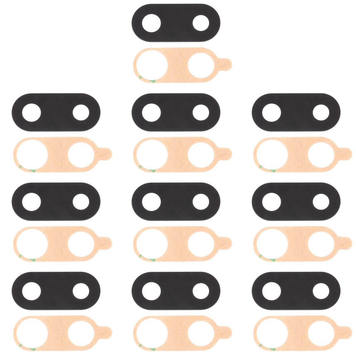 10-Piece Back Camera Lens For Samsung Galaxy M02 Sm-M022-1915197470812540928