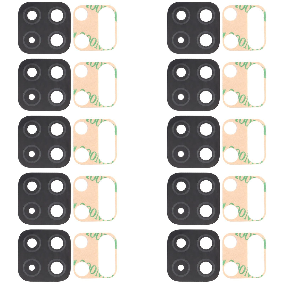 10-Pack Rear Camera Lenses For Samsung A225-1915197288758775808