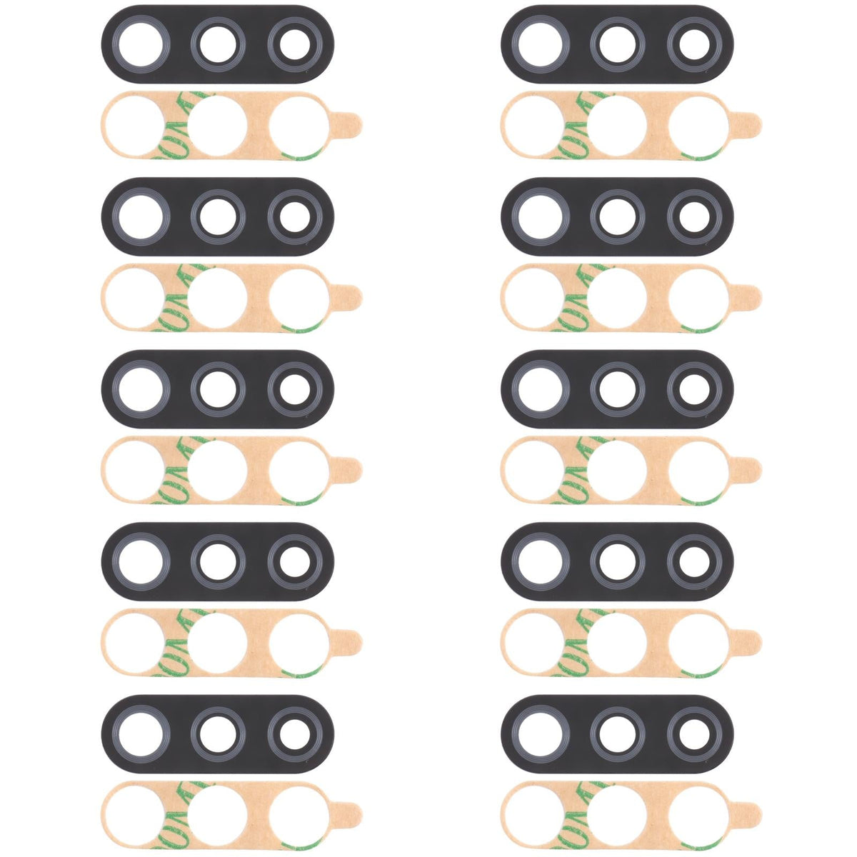 Samsung Galaxy M11 Back Camera Lens - Set Of 10-1915197051382140932