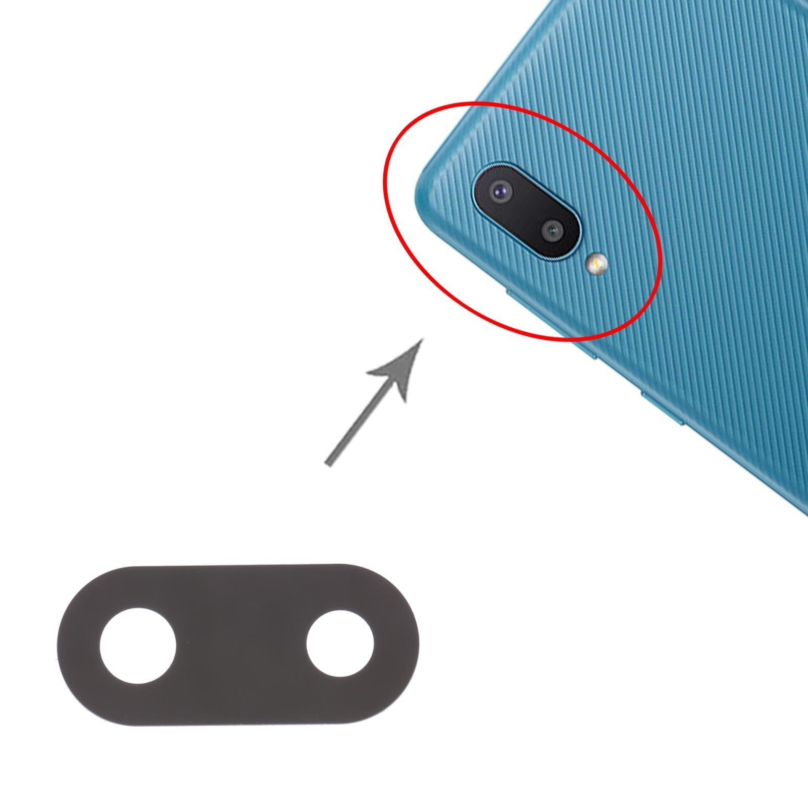 10-Pack Rear Camera Lenses For Samsung A022-1915198419887067139