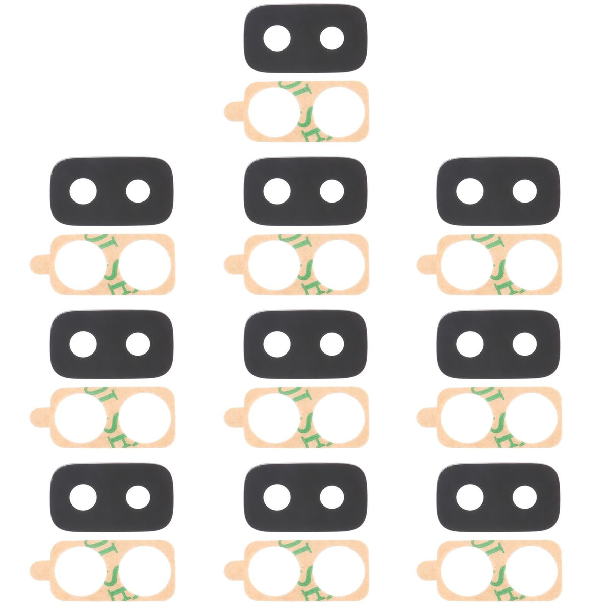 10 Piece Rear Camera Lens For Samsung J260-1915198022141218820