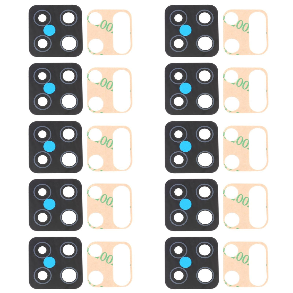10-Pack Rear Camera Lenses For Samsung A425-1915197550856638464